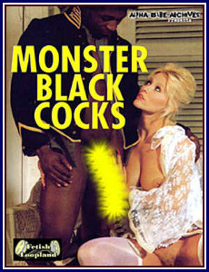 Monster Black Cock Mature - Monster Black Cocks Adult DVD