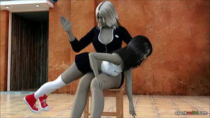 3d otk spanking videos - 3d Otk Spanking | Sex Pictures Pass