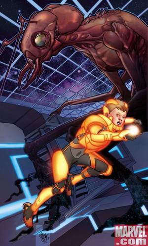 Enders Game Porn Cartoon - An @$$HOLE 2 in 1 Review: ENDERS GAME: BATTLE SCHOOL # 1