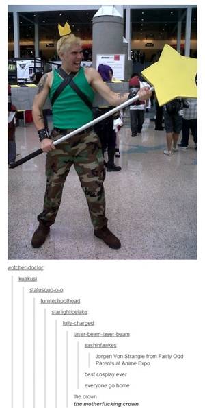 Fairly Oddparents Jorgen Von Strangle Porn - Meme Center - Largest Creative Humor Community