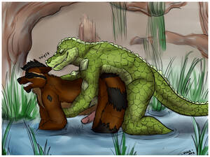 Furry Alligator Porn - Gay Furry Alligator Sex | Gay Fetish XXX