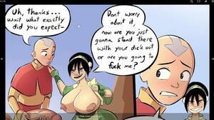 Avatar Katara Blowjob Porn - Aang XXX Katara Avatar Porn Comic parody
