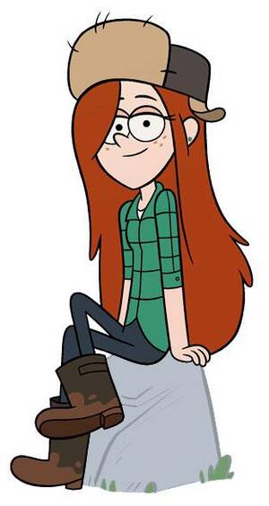 Gravity Fallsography - Wendy from Gravity Falls. : r/mendrawingwomen