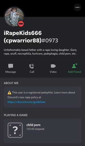 Guy Fucking Toddler Porn - This guy is making the rounds in other subreddits now (also known as  HumanHate666). : r/worldwarzthegame