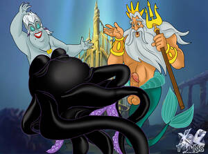 Family Guy Underwater Porn - The Little Mermaid - [XL-Toons] - Ursula Having Kinky Underwater Sex With  King Triton porno