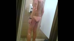hidden shower cams room - See Cum Shot while others Watch - Locker Room Shower Spy Cam watch online