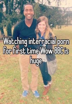 interracial huge first time - 