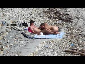 horny couple public - Horny couple fucking at the beach - public porn at ThisVid tube