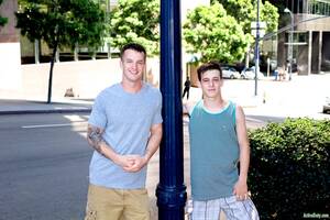 hard erect big cock anal - Brian inserted his hard erect big cock deep into Quentin's ass fucking him  hard â€“ Gay Porn Pics Galleries