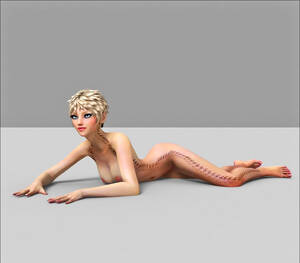 3d Huge Insect - monster porn 3d of chick with horns and a big insect