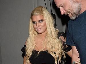 Jessica Simpson Ass Porn - Jessica Simpson Drunk? â€” Singer Looks Worse for Wear With Hubby | Life &  Style