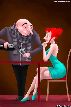 Despicable Me 2 Porn - Lucy's Despicable Rampage! comic porn | HD Porn Comics