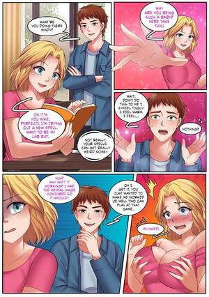 Magic Spell Porn Game - MayiTGu - Magic Gone Wrong 2 | XXXComics.Org