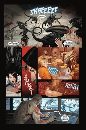 Alien And Predator Sex - I think there's potentially a good story in here, and certainly the art is  worth revisiting. At this point, though, it's hard to tell where its going,  ...