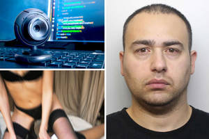 Falling Skies Porn Captions - Stefan Rigo was found guilty of voyeurism and Computer Misuse Act offences