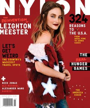 Leighton Meester Fucking - October | 2014 | TV Ate My Wardrobe