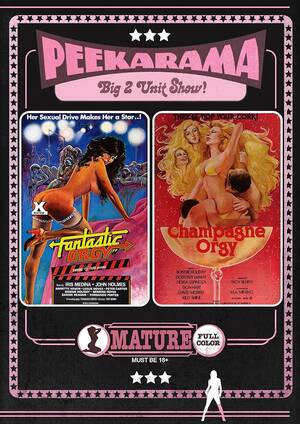 champagne orgy 1978 porn movie - FANTASTIC ORGY/CHAMPAGNE ORGY VINEGAR SYNDROME: Amazon.co.uk: John Holmes:  DVD & Blu-ray