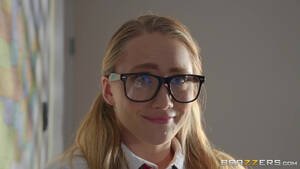 Aj Applegate Glasses Porn - Blonde teen with glasses AJ Applegate punished with an as... | Any Porn