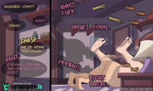 hot hentai sexting cartoon - ðŸ”žSexting Summer #3 (Rick and Morty) ***Hermit [...] | Western Hentai |  Truyen-Hentai.com