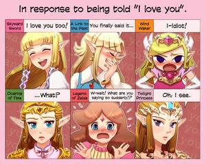 japanese cartoon sex face meme - Zelda's Response