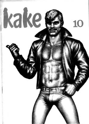 Gay Sex Art Drawings - Kake 10 CAPA - part 1