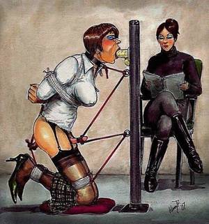 mistress bondage toons - femdom cartoons - Google Search