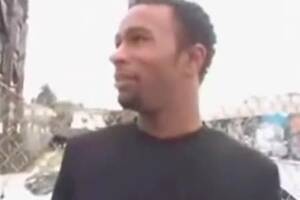 black tranny surprise - surprise at Black Shemales Videos