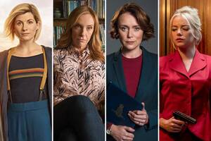 emma mae masturbation - Sex, shootouts and sci fiâ€¦ how Wanderlust, Bodyguard and Doctor Who herald  the female take-over of television | The Sun