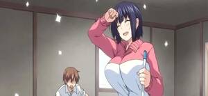anime boobs cartoons - Anime girls with big milky tits are fucking in this cartoon -  CartoonPorn.com