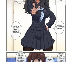 Jerking Cartoon Porn Caption - Caughty masturbating by my sister | Erofus - Sex and Porn Comics