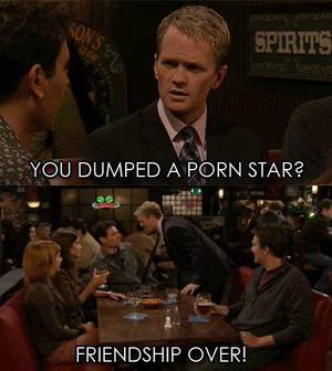 Barney Stinson Porn - 4:25 AM - 4 Dec 2014