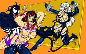 Marvel Venom Porn - ~It's the little things in comics...: You get what you search for! (NSFW)