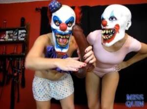 Clown Mask Porn - Clown Mask