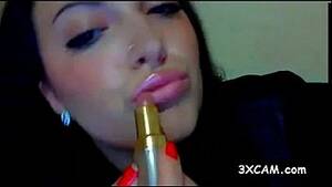 Lip Gloss Fetish Porn - lipstick fetish' Search - XNXX.COM