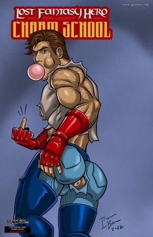 Fantasy Cartoon Big Dick - Page 2 | Iceman-Blue/Lost-Fantasy-Hero-Charm-School/Issue-1 | Gayfus - Gay  Sex and Porn Comics