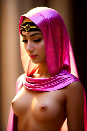 Girls With Small Tits - Cute Topless Harem Girl With Small Breasts by Ravadineum on DeviantArt