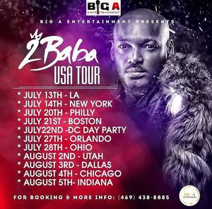 now that%27s what i call fucking music - Tuface Idibia On Musical Tour To USA