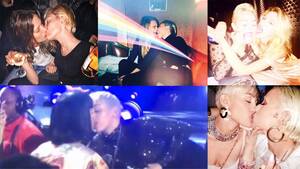 Miley Cyrus Nude Lesbian - OK! Exclusive: Miley Cyrus Swears Off Of Men â€” Has She Moved Onto Women?