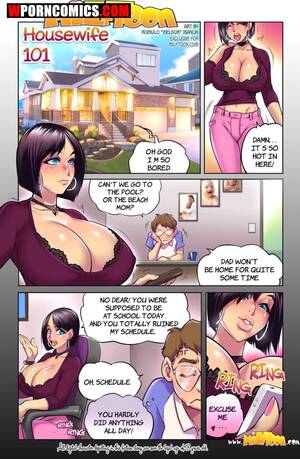 hentai housewife fuck - âœ…ï¸ Porn comic Housewife 101 â€“ sex comic cheating | Porn comics in English  for adults only | sexkomix2.com
