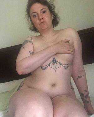 Lena Dunham Naked Porn - Lena Dunham posts naked selfies on Instagram to mark hysterectomy  anniversary | The Sun
