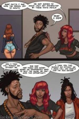 Mayor Interracial Comic Porn - BlacknWhite - The Mayor 4, Interracial â€¢ Free Porn Comics