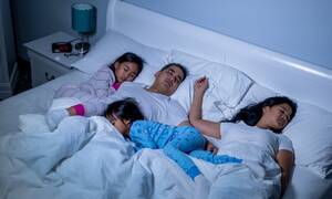 mom sleeping sex - Co-sleeping with children has biological benefits â€“ but it's not always the  answer to a good night's sleep | Sarah Blunden | The Guardian