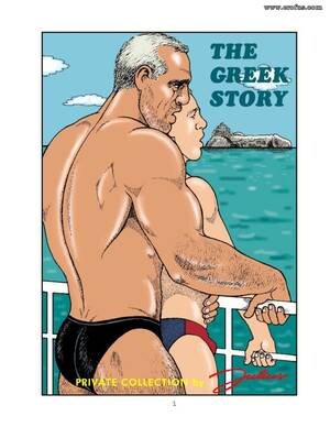 Greek Sex Cartoon - Page 1 | gay-comics/julius/a-greek-story | Erofus - Sex and Porn Comics