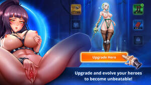 Heroism Porn - Booty Heroes - Dating Sim Sex Game with APK file | Nutaku