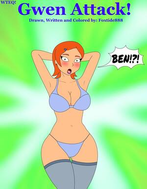 Ben 10 Bikini Porn - Gwen Attack - Foxtide888 Ben 10 | Porn Comics