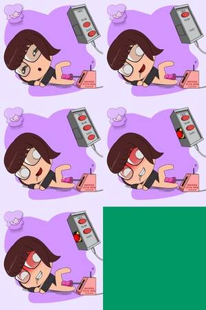 Cute Chibi Porn - EPresents CHIBI! 'Specs and her Fucking Machine' by EmmaPresents  (Masturbation Cute).swf [W] 48 KiB. Loop. Porn, Loli. Game. Misc, Mute.