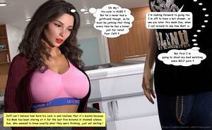 Best Friend Mom Porn 3d - My Best Friend's Mom- Resurgum2 - Porn Cartoon Comics