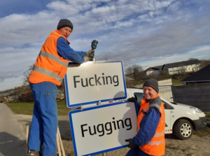 Fugging Fucking Austria - Famous Austrian village finally change their name : r/Damnthatsinteresting