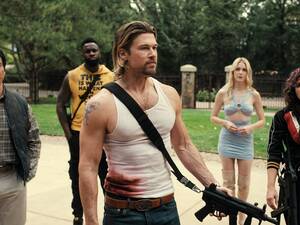 melanie b blowjob - Obliterated review â€“ this thriller is so bad you long for the villains to  use the nuke | Television | The Guardian