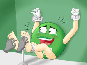 M And M Porn - Green m and m Tickle by 12Beast1212 on DeviantArt